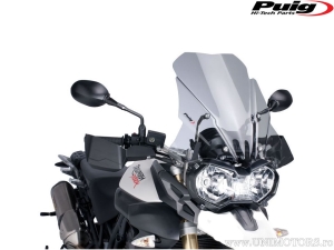 Parabrezza Touring Puig Fumé - Triumph Tiger 800 ('11-'13) / Tiger 800 XC ('11-'13) / Tiger 800 ABS ('11-'14) - Puig