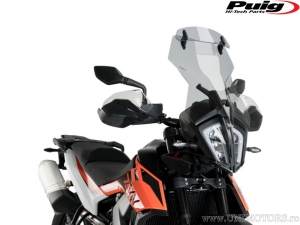 Parabrezza Touring Puig Visiera fumé - KTM Adventure 790 ABS ('19) / Adventure 790 R ABS ('19) - Puig