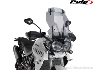 Parabrezza Touring Puig Visiera fumé - Triumph Tiger 800 XCA ABS ('18-'19) / Tiger 800 XCX ABS ('18-'19) - Puig