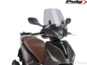 Parabrezza Traffic Puig fumé - Kymco New People 125 S i ABS Euro4 (People 125 si) ('18-'20) - Puig