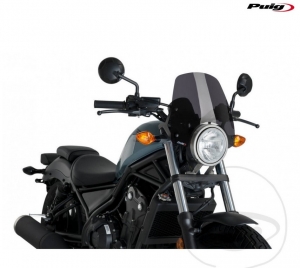 Parabrisas Deportivo Ahumado Oscuro - Honda CMX 500 A Rebel ABS ('17-'22) - JM