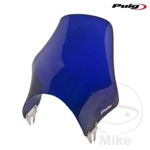 Parabrisas desnudo azul - BMW G 650 Xcountry ('07-'10) / BMW G 650 Xcountry ABS ('07-'10) / BMW R 100 Rueda de Fundición ('81-'