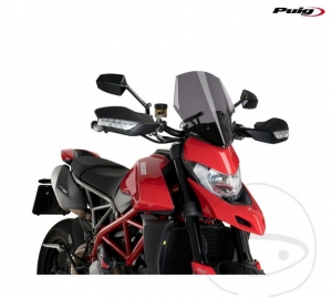 Parabrisas oscuro - Ducati Hypermotard 950 ABS ('19-'20) / Hypermotard 950 SP ABS ('19-'20) - JM