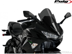 Parabrisas racing humo oscuro - Kawasaki Ninja 650 M ABS ('20) / Ninja 650 M KRT Edition ABS ('20) - Puig