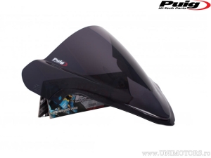 Parabrisas racing Puig humo oscuro - Suzuki GSX 1300 R Hayabusa ('08-'12) / GSX 1300 RU2 Hayabusa ('08) - Puig