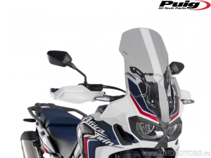 Parabrisas Touring Puig Humo - Honda CRF 1000 L Africa Twin ('16) / CRF 1000 LA Africa Twin ABS ('16-'20) - Puig