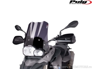 Parabrisas Touring Puig Humo Oscuro - BMW F 650 800 GS / F 650 800 GS ABS / F 800 GS (08-'12) / F 800 GS ABS ('08-'17) - Puig