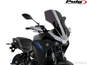 Parabrisas Touring Puig Humo Oscuro - Yamaha MT-07 700 A ABS MTN690-A ('20) / MT-07 700 A ABS MTN690-U ('20) - Puig