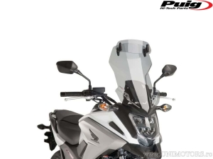 Parabrisas Touring Puig Visor ahumado - Honda NC 750 XA ABS ('16-'19) / NC 750 XD DCT ABS ('16-'19) - Puig