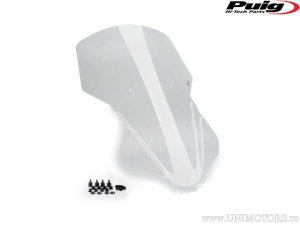 Parabrisas transparente Puig para turismo - Yamaha MT-07 700 A ABS MTN690-A ('20) / MT-07 700 A ABS MTN690-U ('20) - Puig