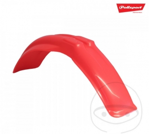 Parafango anteriore rosso fluorescente Polisport - Honda CR 125 R ('90-'99) / Honda CR 250 R ('90-'99) / Honda CR 500 R ('90-'01