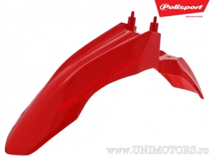 Parafango anteriore rosso - Honda CRF 110 F ('13-'19) - Polisport