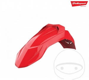 Parafango anteriore universale rosso Polisport - SM Line - JM