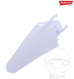 Parafango posteriore bianco Polisport - Gas Gas EC 250 ('21) / Gas Gas EC 250 F 4T ('21) / Gas Gas EC 300 ('21) - JM