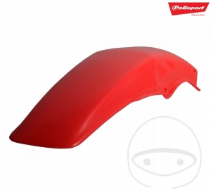 Parafango posteriore rosso fluorescente Polisport - Honda CR 125 R ('93-'97) / Honda CR 250 R ('92-'97) - JM