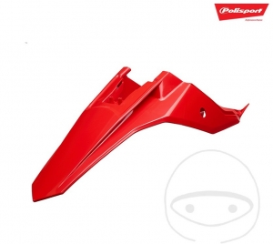 Parafango posteriore rosso Polisport - Gas Gas MC 65 ('21) - JM