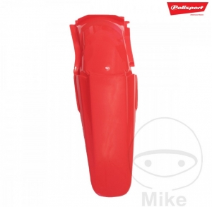 Parafango posteriore rosso Polisport - Honda CR 125 R ('02-'07) / Honda CR 250 R ('02-'07) - JM