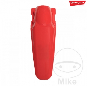 Parafango posteriore rosso Polisport - Honda CRF 250 R ('08-'09) - JM