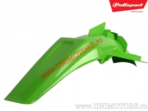 Parafango posteriore verde - Kawasaki KX 125 / KX 250 2T ('99-'02) - Polisport