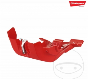 Parafango rosso in plastica per motocicletta - Polisport - Honda CRF 250 R ('22) / Honda CRF 250 R Red Moto ('22) / Honda CRF 25