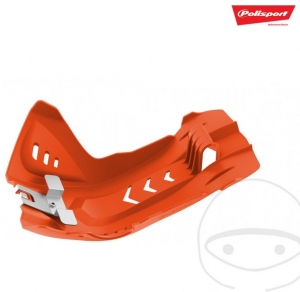 Parafango Standard in Plastica Arancione per Moto - Polisport per KTM EXC-F 250 ie4T ('17-'19) / KTM EXC-F 250 ie4T Sixdays ('17