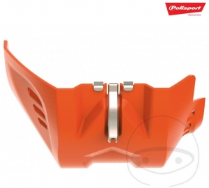 Parafango Standard in Plastica Arancione per Moto - Polisport per KTM EXC-F 250 ie4T ('17-'19) / KTM EXC-F 250 ie4T Sixdays ('17