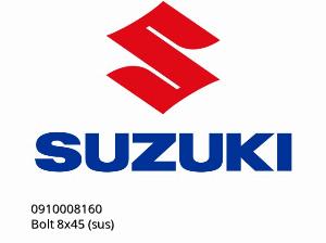 Parafuso 8x45 (aço inoxidável) - 0910008160 - Suzuki