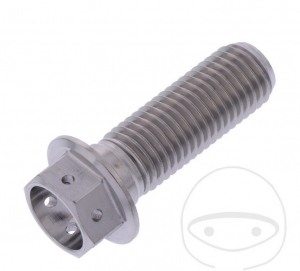 Parafuso capa hexagonal Pro Bolt M10 x 1.50 x 30 mm em aço inoxidável A4 Racing - JM