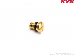 Parafuso de purga de ar telescópico M7x13mm - Kawasaki KX 450 F ('13-'14) - Kayaba