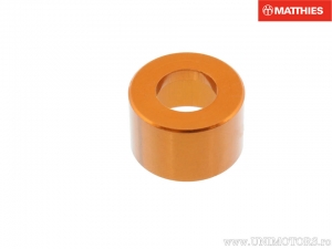 Parafuso espaçador Pro Bolt M8 8.00 x 16.00 x 10.00 mm alumínio laranja - JM