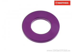 Parafuso Saiba M8 8,00 x 16,00 x 1,50 mm alumínio violeta - JM