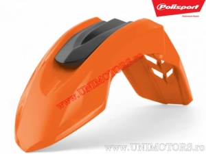 Paralama dianteiro supermoto universal laranja SM Line - Polisport