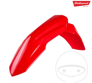 Paralama dianteiro vermelho Polisport - Honda CRF 450 R ('21) - JM