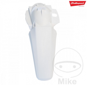 Paralamas traseiro branco Polisport - Gas Gas EC 125 ('05-'06) / Gas Gas EC 200 ('05-'06) / Gas Gas EC 250 ('05-'06) - JM