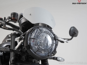 Parbriz - material: aluminiu - culoare: argintiu - Triumph Speed Twin 1200 ('18-) - SW-Motech