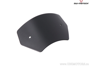 Parbriz - material: aluminiu - culoare: negru - Triumph Bonneville T100 ('16-) / T120 ('15-) - SW-Motech