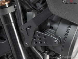 Parbriz - material: aluminiu - culoare: negru - Yamaha XSR900 ('21-) - SW-Motech