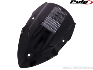 Parbriz racing Puig negru - Ducati Multistrada 1200 ABS / Multistrada 1260 ABS / Multistrada 950 ABS - V2 S ABS - Puig