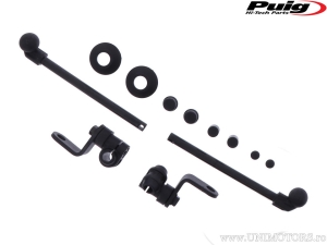 Parbriz Trafic Puig transparant - Honda SH 125 i AD ABS Top Case ('19-'20) - Puig