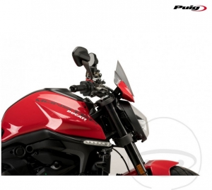 Pare-brise sport fumé foncé - Ducati Monster 937 ABS ('21-'22) - JM