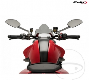 Pare-brise sport fumé foncé - Ducati Monster 937 ABS ('21-'22) - JM