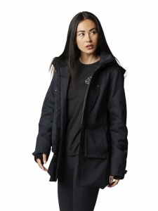 PARKA POLARIZANTE [Preto]: Tamanho - M