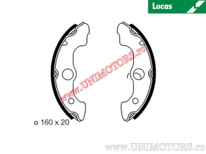 Pastiglie freno anteriori MCS837 - Lucas TRW