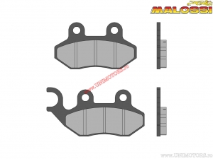 Pastiglie freno anteriori Sport - Cagiva City 50 2T ('95->) / Sym Symphony ST W4 125 4T euro 3 (XS1P52QMI-3B) - Malossi