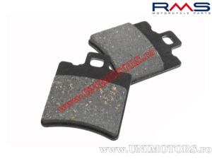 Pastiglie freno organiche anteriori - Aprilia / Beta / Derbi / Gilera / Honda / Malaguti / MBK / Piaggio / Suzuki / Yamaha - (RM