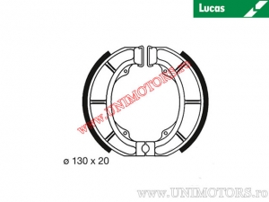 Pastiglie freno posteriori MCS818 - Lucas TRW