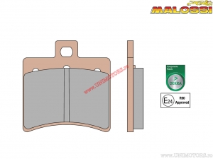 Pastiglie freno posteriori MHR Synt (omologate) - Aprilia Atlantic - Arrecife 250 4T LC (Piaggio M237M) - Malossi