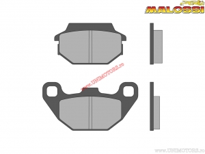 Pastiglie freno posteriori Sport - Kymco MXer 150 4T ('03->) / MXer 50 2T ('03->) / Laverda Phoenix 125 4T ('01->) - Malossi