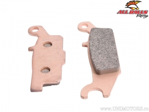 Pastilhas de freio dianteiras direitas (sinterizadas) - Yamaha Kodiak 700 4WD / YFM550 Grizzly EPS / YFM700 Grizzly EPS XT-R - A