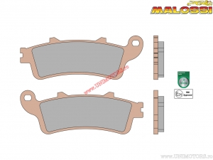 Pastilhas de freio dianteiras MHR Synt (homologadas) - Honda Foresight 250 4T LC ('99->) / Peugeot SV 250 4T LC ('01->) - Maloss